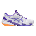 Court FF 3 Zapatilla todas las superficies Mujeres - blanco, morado