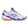 Court FF 3 Zapatilla tierra batida Mujeres - blanco, morado