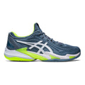 Court FF 3 Zapatilla todas las superficies Hombres - azul, verde neón