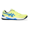 Gel-Dedicate 8 Zapatilla de pádel Hombres - amarillo, azul claro