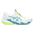 Court FF 3 Zapatilla todas las superficies Mujeres - blanco, color petróleo