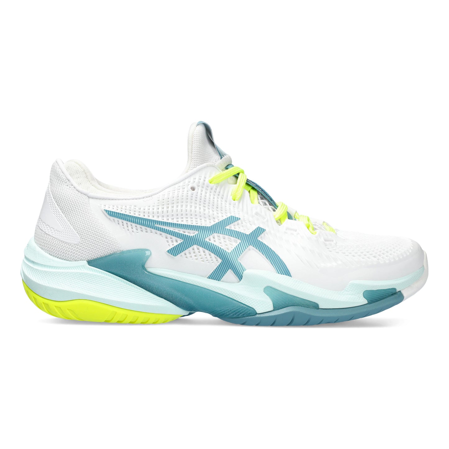 ASICS Court FF 3 Zapatilla todas las superficies Mujeres - blanco, color petróleo