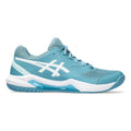 Gel-Dedicate 8 Zapatilla todas las superficies Mujeres - color petróleo, blanco