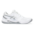 Gel-Dedicate 8 Zapatilla todas las superficies Mujeres - blanco, plateado