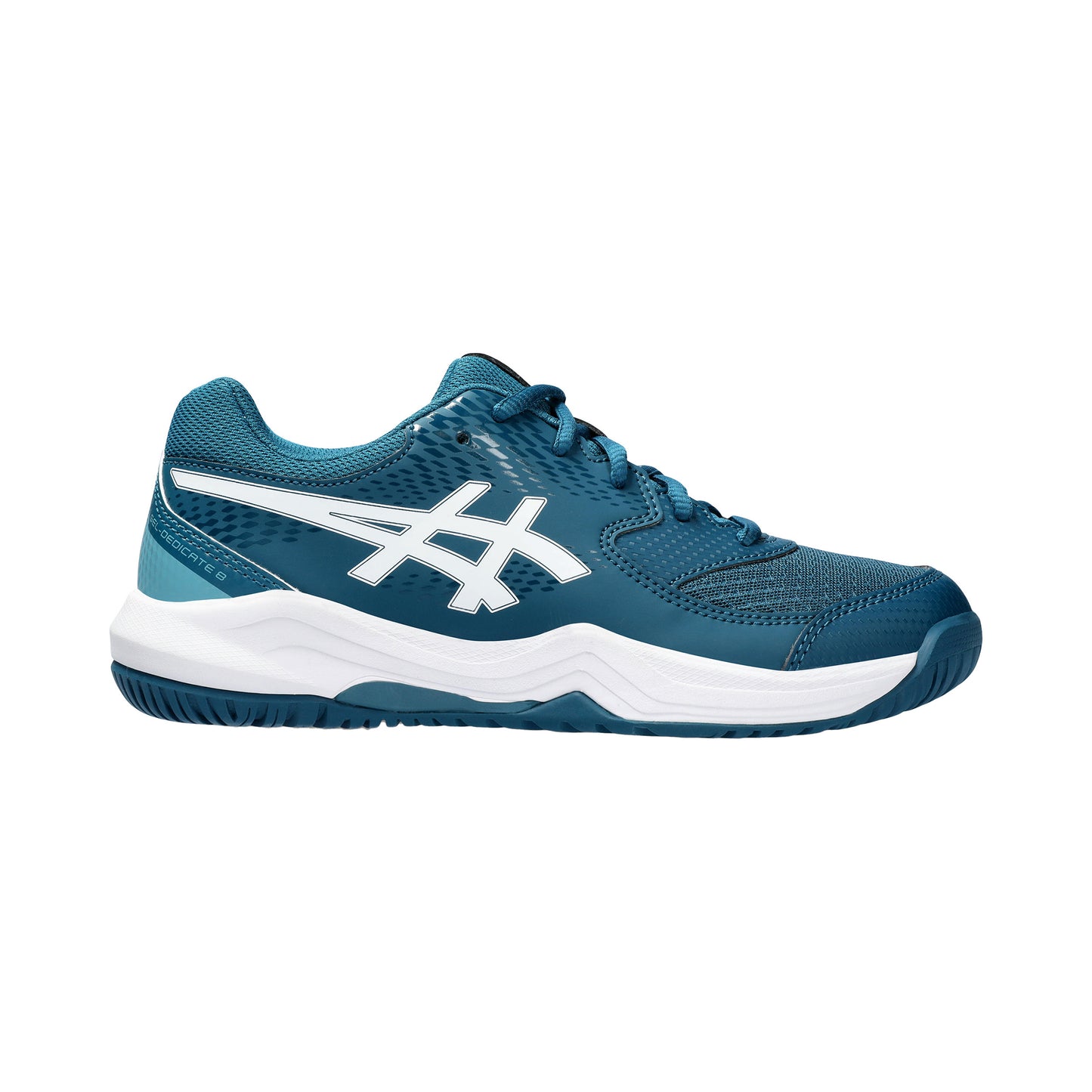 ASICS Gel-Dedicate 8 GS Zapatilla todas las superficies Niños - color petróleo, blanco