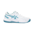 Gel-Dedicate 8 GS Zapatilla todas las superficies Niños - blanco, turquesa