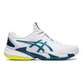 Court FF 3 Zapatilla todas las superficies Hombres - blanco, color petróleo