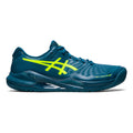 Gel-Challenger 14 Zapatilla todas las superficies Hombres - color petróleo, amarillo neón