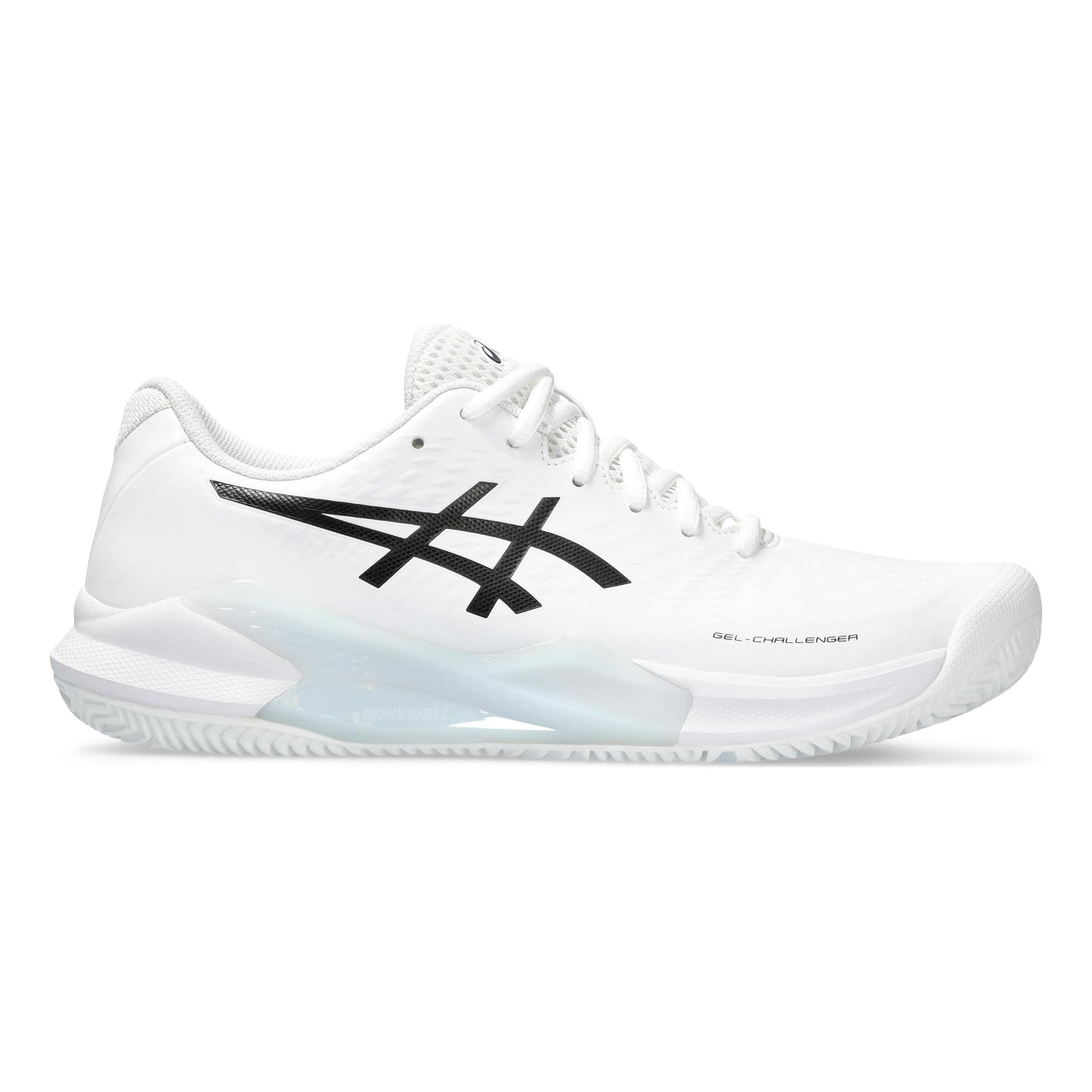ASICS Gel-Challenger 14 Zapatilla tierra batida Hombres - blanco, negro