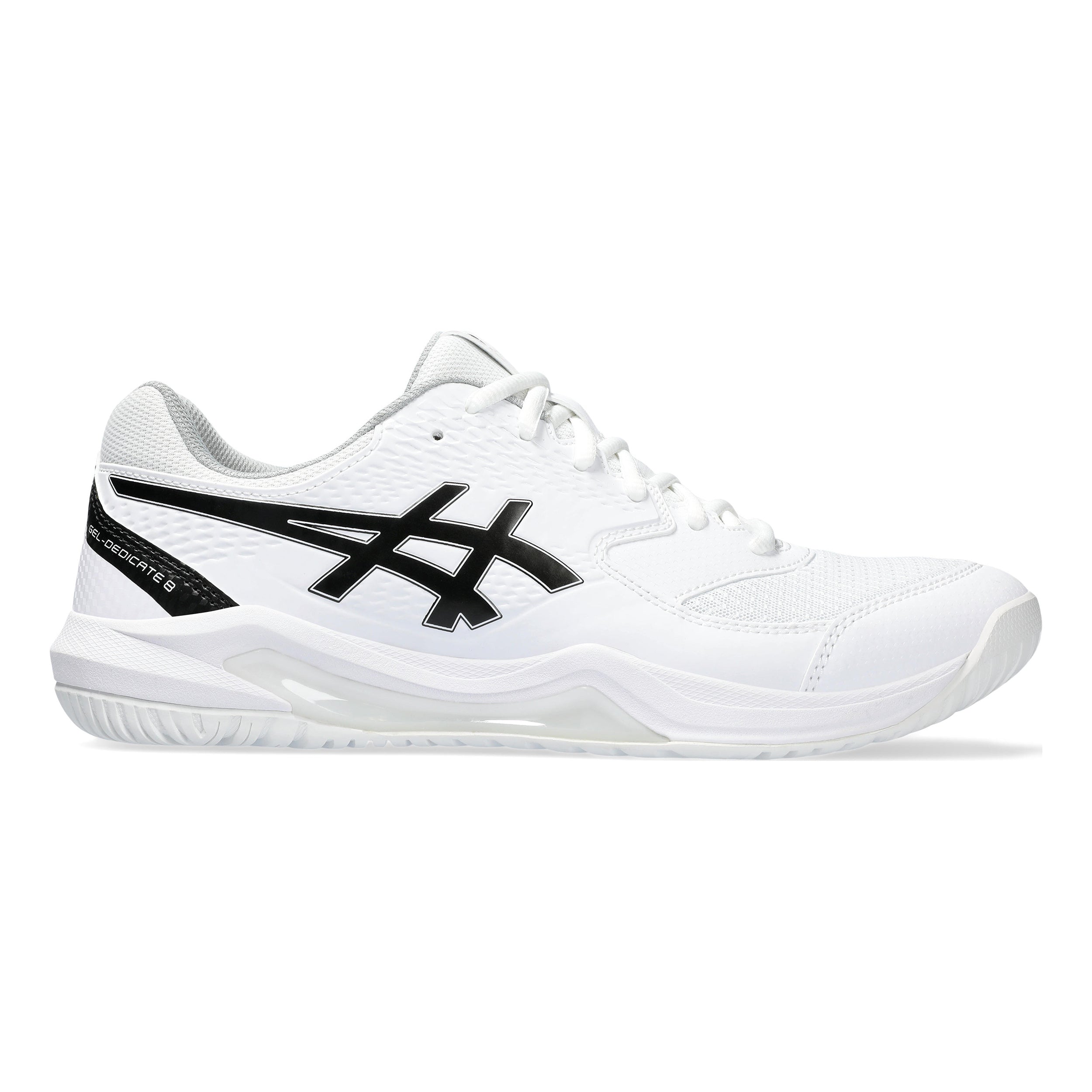ASICS Gel-Dedicate 8 Zapatilla todas las superficies Hombres - blanco, negro