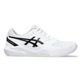 Gel-Dedicate 8 Zapatilla tierra batida Hombres - blanco, negro