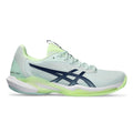 Solution Speed FF 3 Zapatilla tierra batida Mujeres - menta, azul oscuro