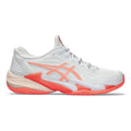 Court FF 3 Zapatilla todas las superficies Mujeres - blanco, coral