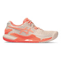 Gel-Resolution 9 Zapatilla todas las superficies Mujeres - albaricoque, coral