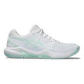 Gel-Dedicate 8 Zapatilla todas las superficies Mujeres - blanco, menta