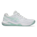 Gel-Dedicate 8 Zapatilla tierra batida Mujeres - blanco, menta
