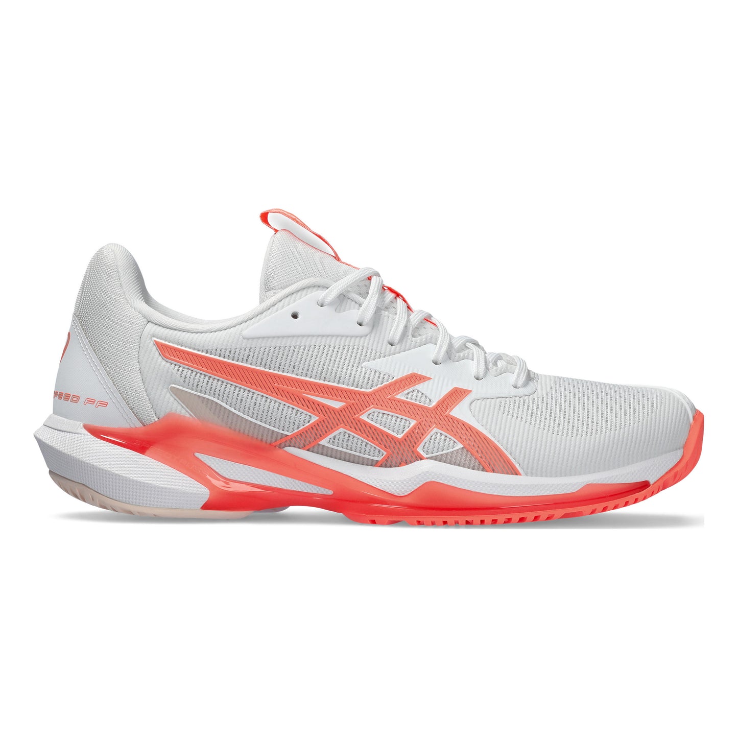 ASICS Solution Speed FF 3 Zapatilla todas las superficies Mujeres - blanco, coral