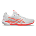 Solution Speed FF 3 Zapatilla tierra batida Mujeres - blanco, coral