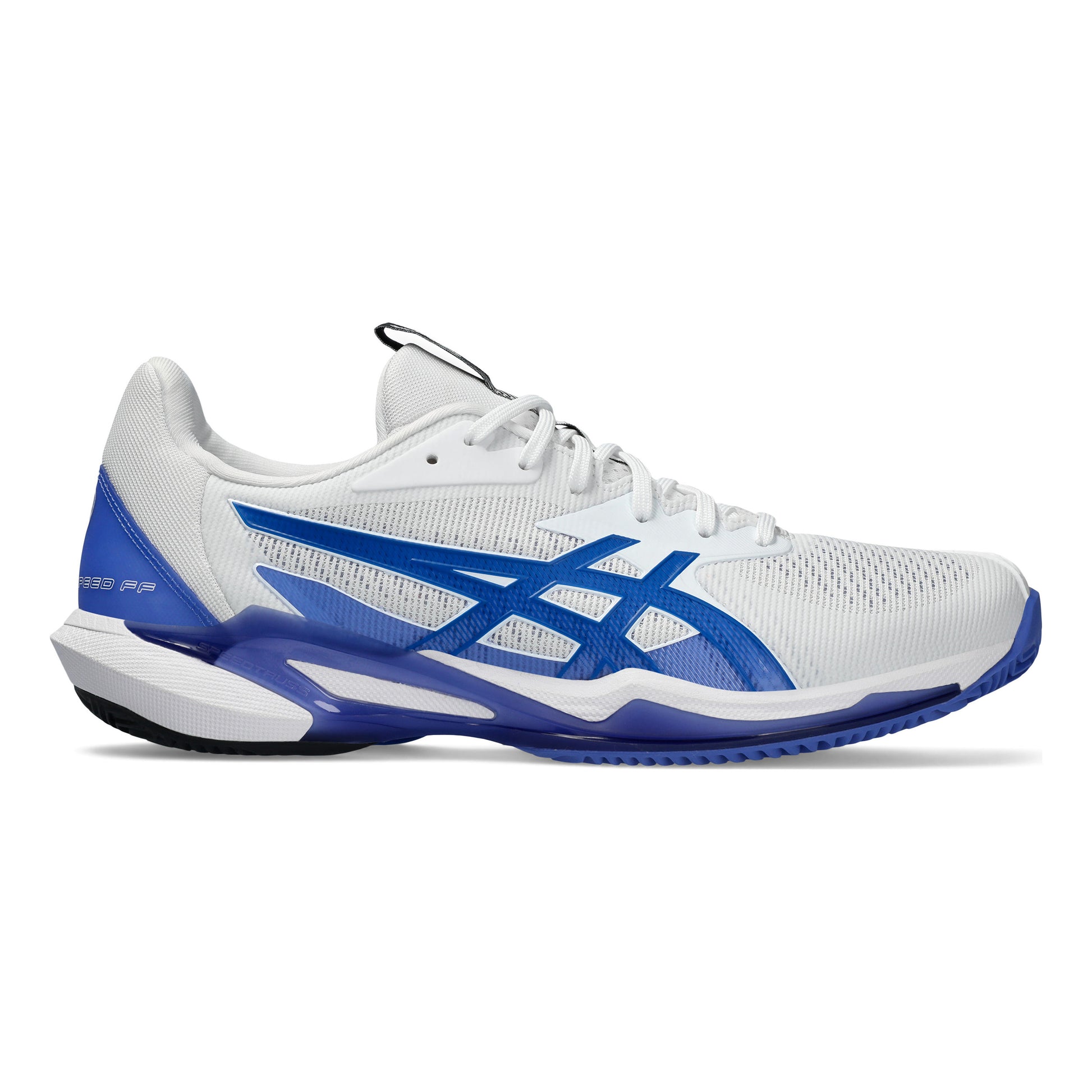 ASICS Solution Speed FF 3 Zapatilla tierra batida Hombres - blanco, azul