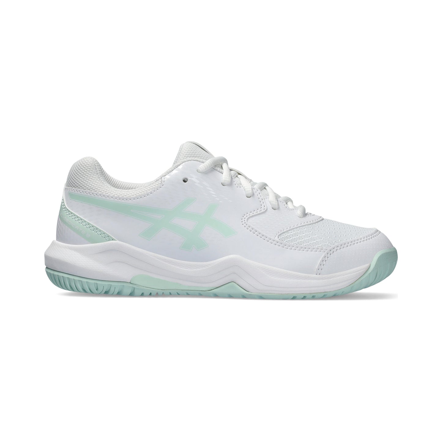 ASICS Gel-Dedicate 8 GS Zapatilla todas las superficies Niños - blanco, azul claro