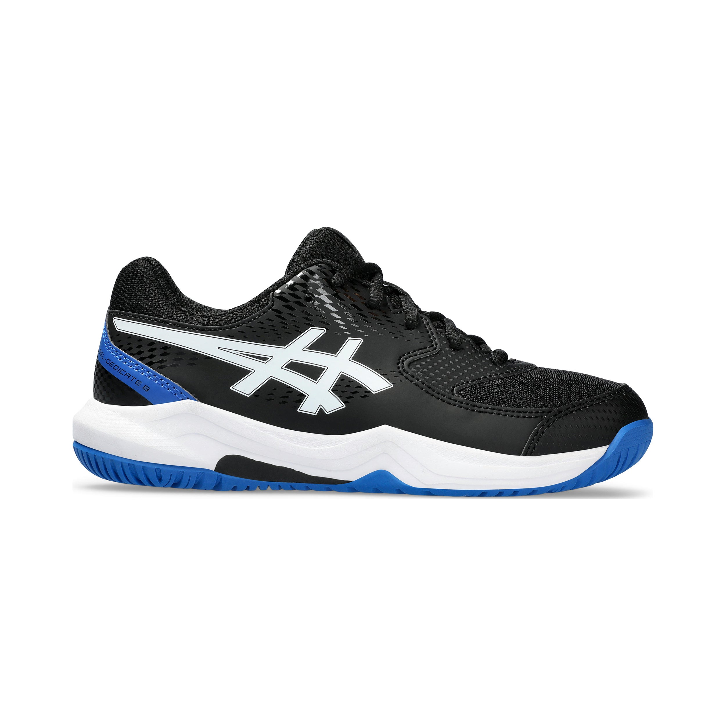 ASICS Gel-Dedicate 8 GS Zapatilla todas las superficies Niños - negro