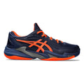 Court FF 3 Zapatilla todas las superficies Hombres - azul oscuro, naranja