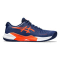 Gel-Challenger 14 Zapatilla todas las superficies Hombres - azul oscuro, naranja