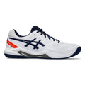 Gel-Dedicate 8 Zapatilla todas las superficies Hombres - blanco, azul oscuro