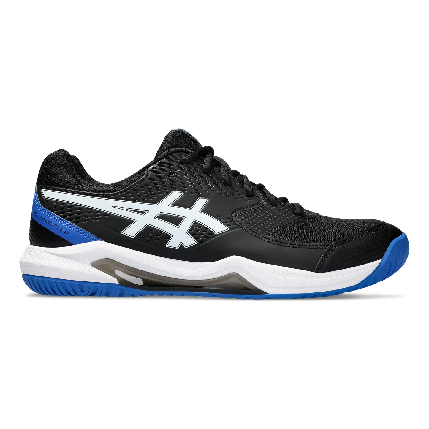 ASICS Gel-Dedicate 8 Zapatilla todas las superficies Hombres - negro, blanco