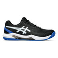 Gel-Dedicate 8 Zapatilla tierra batida Hombres - negro, blanco