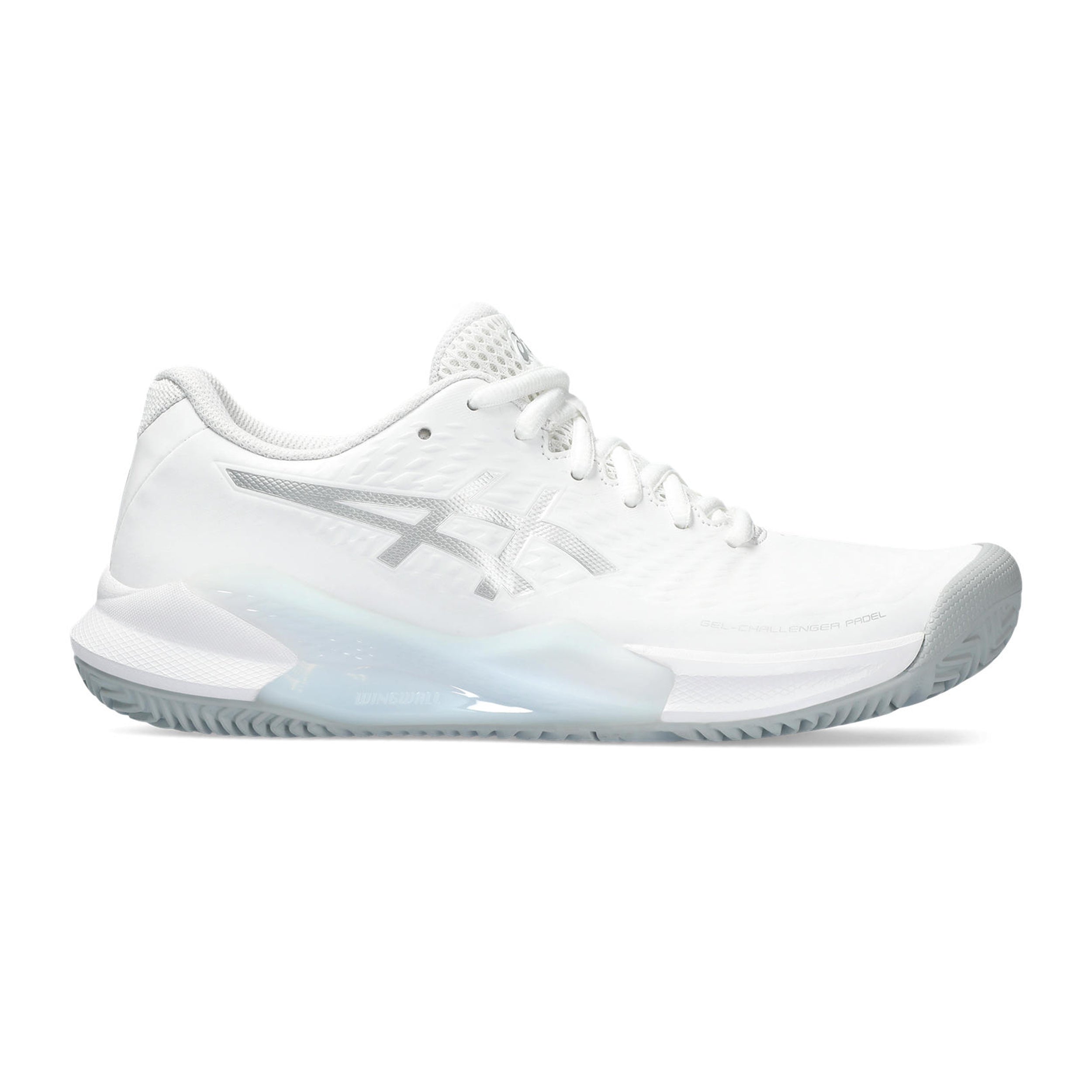 ASICS Gel-Challenger 14 Zapatilla De Pádel Mujeres-Blanco,Plateado