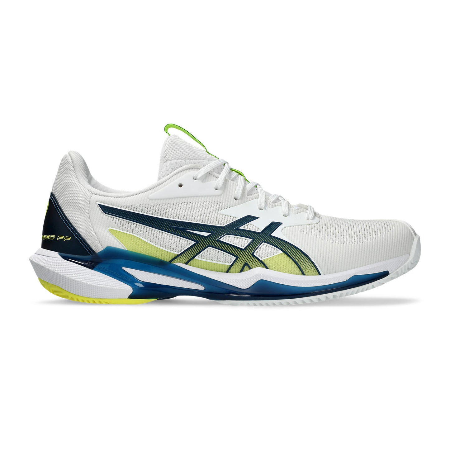 ASICS Solution Speed FF 3 Zapatilla tierra batida Hombres - blanco, multicolor
