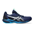 Solution Speed FF 3 Zapatilla tierra batida Hombres - azul oscuro, turquesa