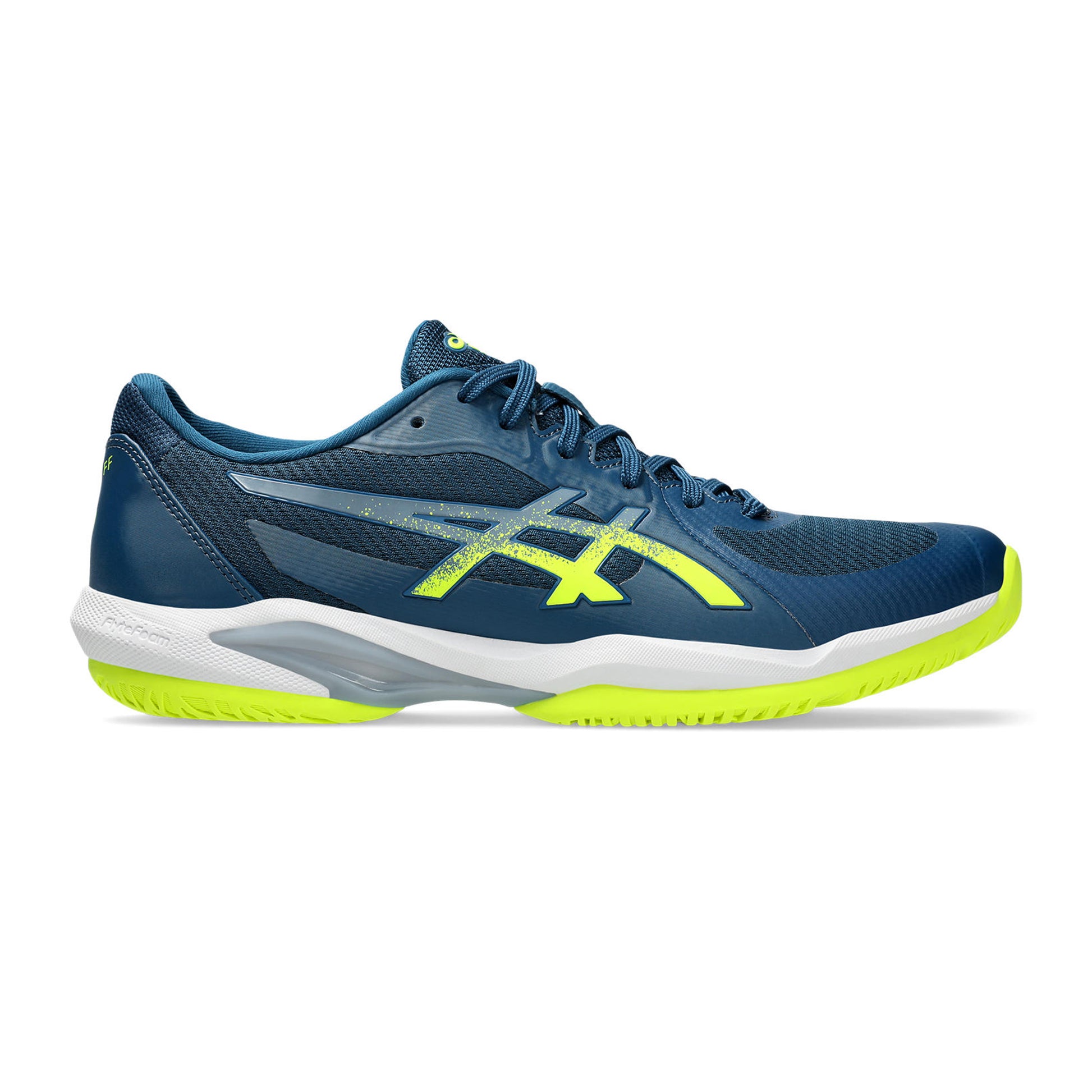 ASICS Solution Swift FF 2 Zapatilla todas las superficies Hombres - azul, amarillo