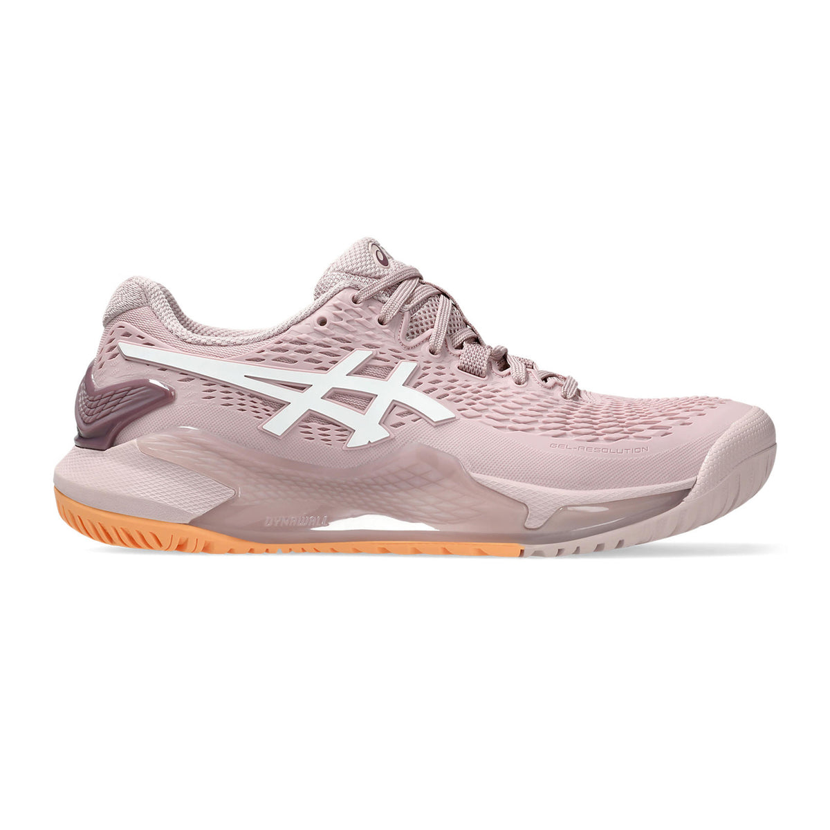 ASICS Gel-Resolution 9 Zapatilla todas las superficies Mujeres - rosa, blanco