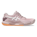 Gel-Resolution 9 Zapatilla tierra batida Mujeres - beige, blanco
