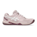 Gel-Dedicate 8 Zapatilla todas las superficies Mujeres - rosa viejo, malva