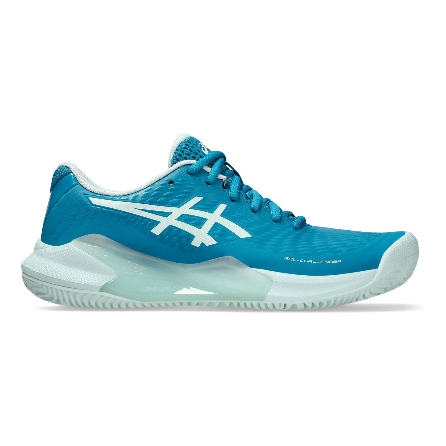 ASICS Gel-Challenger 14 Zapatilla tierra batida Mujeres - turquesa, azul claro