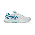 Gel-Dedicate 8 GS Zapatilla todas las superficies Niños - blanco, color petróleo