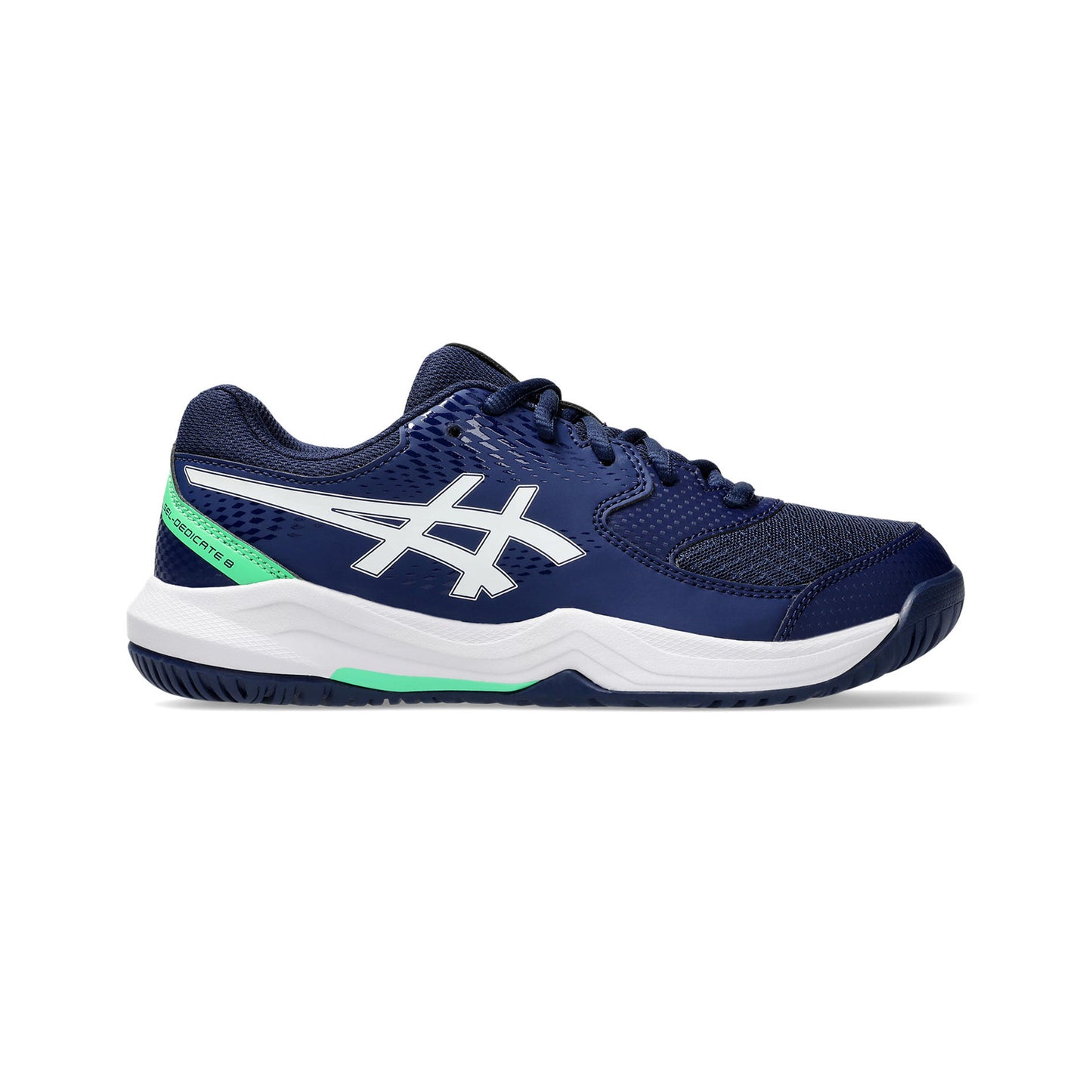 ASICS Gel-Dedicate 8 GS Zapatilla todas las superficies Niños - azul, blanco