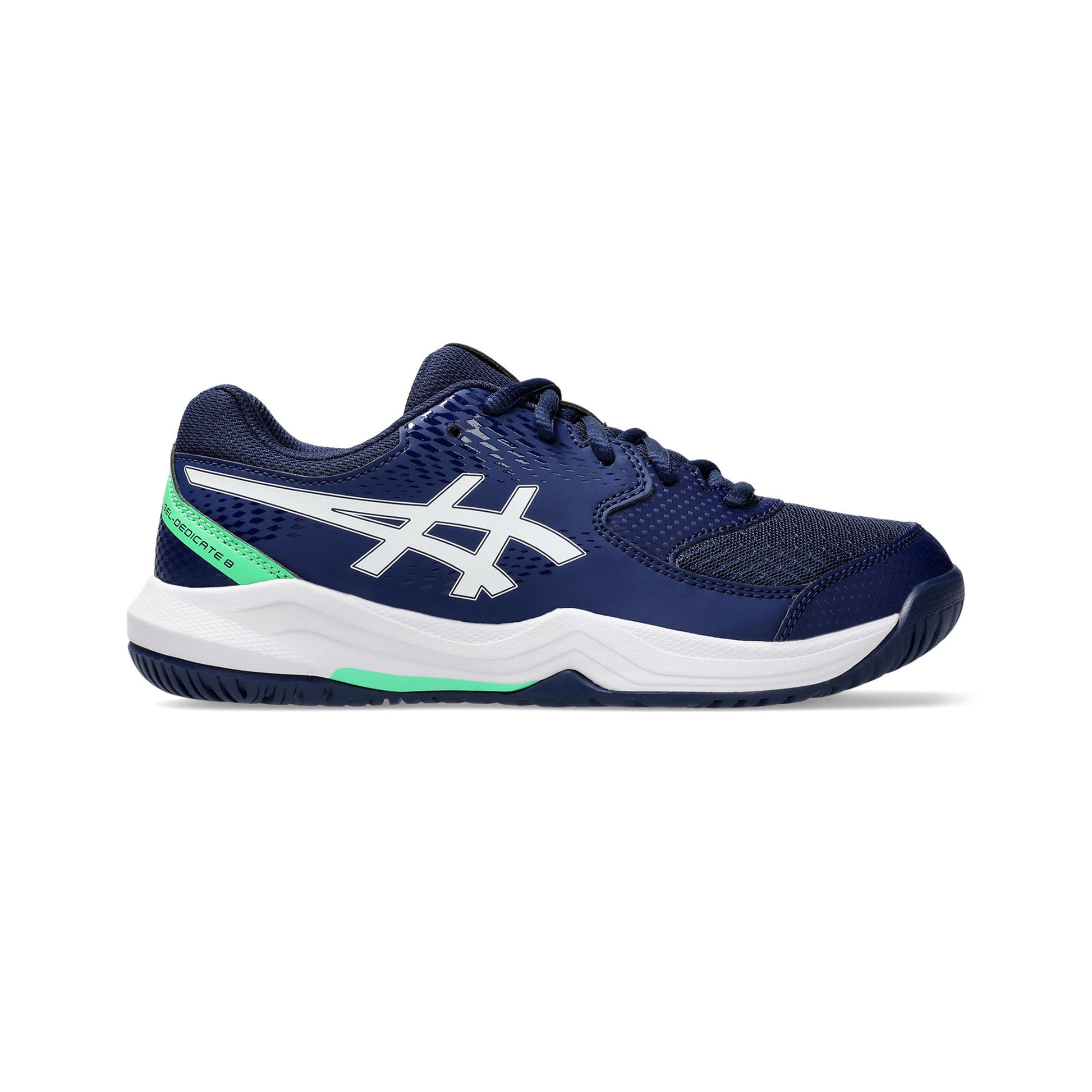 ASICS Gel-Dedicate 8 GS Zapatilla todas las superficies Niños - azul, blanco