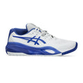 Gel-Resolution X Zapatilla todas las superficies Hombres - blanco, azul oscuro
