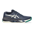 Gel-Resolution X Zapatilla tierra batida Hombres - azul oscuro, crema