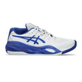 Gel-Resolution X Zapatilla tierra batida Hombres - blanco, azul oscuro