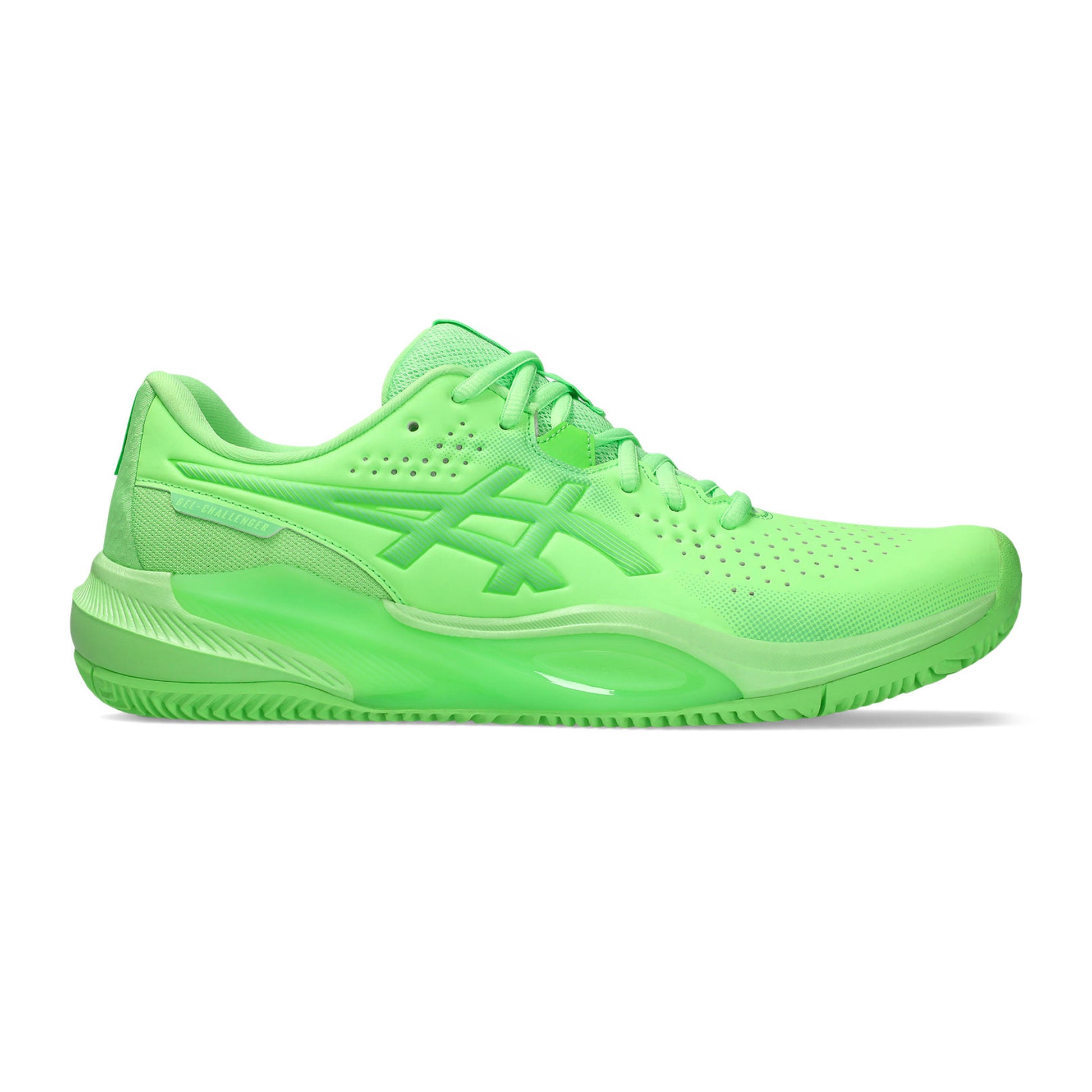 ASICS Gel-Challenger 15 Zapatilla tierra batida Hombres - verde neón, verde claro