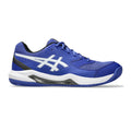 Gel-Dedicate 8 Zapatilla tierra batida Hombres - azul oscuro, blanco