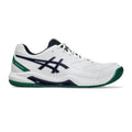 Gel-Dedicate 8 Zapatilla todas las superficies Hombres - blanco, verde