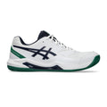 Gel-Dedicate 8 Zapatilla tierra batida Hombres - blanco, verde