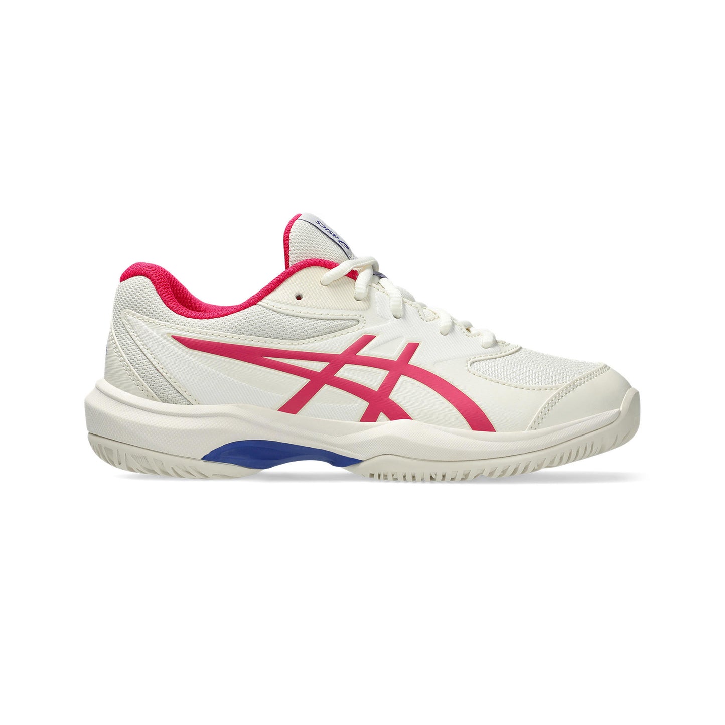 ASICS Gel-Game Zapatilla todas las superficies Niños - crema, baya