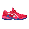 Court FF 3 Zapatilla tierra batida Mujeres - baya, blanco